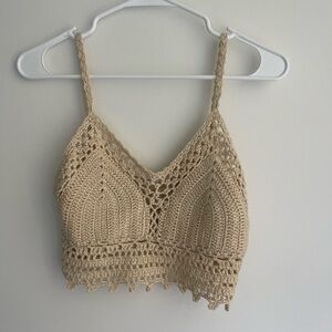 Crochet Bra Top